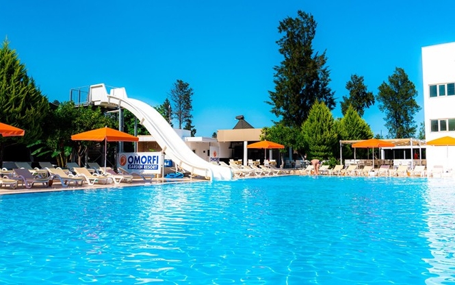 Omorfi Garden Resort Hotel 4 Gece 5 Gün