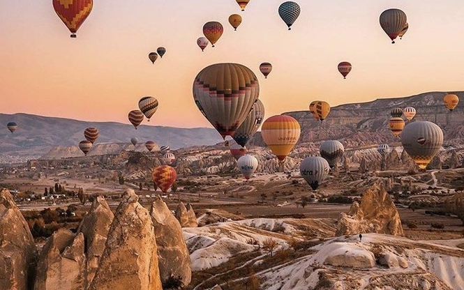 Kapadokya Turu Kurban Bayramı Özel 1 Gece Konaklamalı 