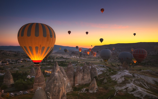 Kapadokya Turu Kurban Bayramı Özel 1 Gece Konaklamalı 