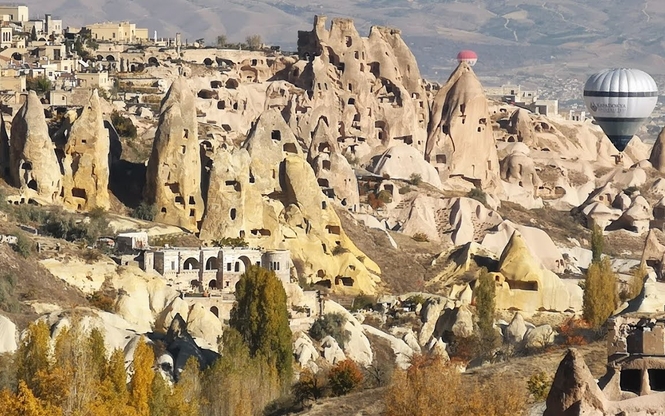 Kapadokya Turu Kurban Bayramı Özel 1 Gece Konaklamalı 