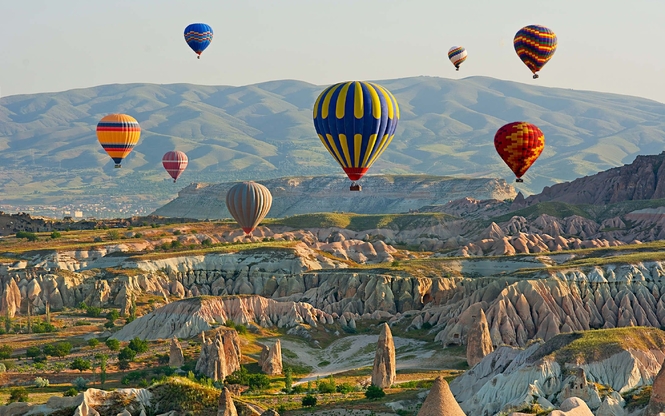 Kapadokya Turu Kurban Bayramı Özel 2 Gece Konaklamalı