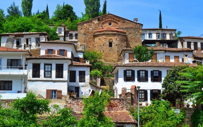 Yüzme Molalı Ege Turu  1 Gece Otel Konaklamalı