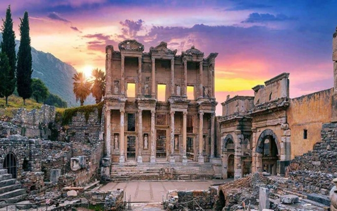 Yüzme Molalı Ege Turu  1 Gece Otel Konaklamalı