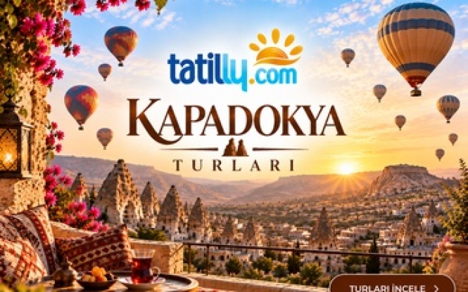 Kapadokya Turu | 2 Gece Konaklamalı
