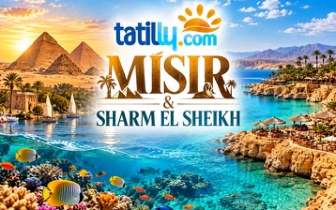 Sharm El Sheikh Turu / Ekstra Turlar Dahil 5 Gece Konaklamalı