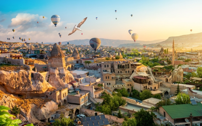 Kapadokya Turu | 1 Gece Otel Konaklamalı