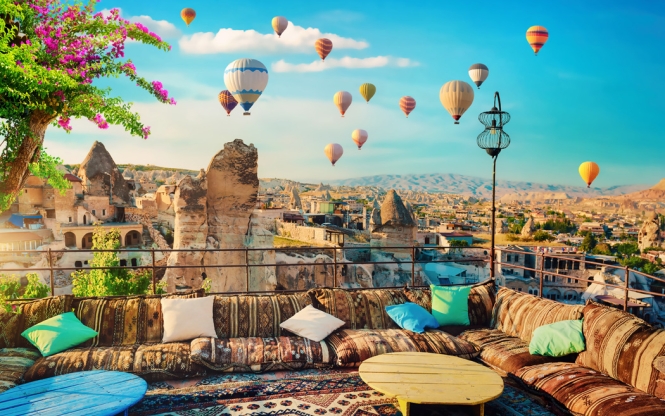 Kapadokya Turu | 1 Gece Otel Konaklamalı