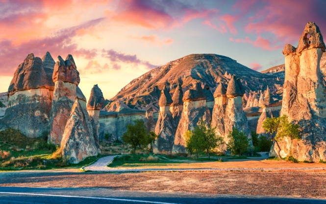 Kapadokya Turu | 1 Gece Otel Konaklamalı