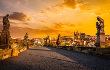 Bohemya'nın Işıltısı Prag Turu 3 Gece Ajet Havayolları İle