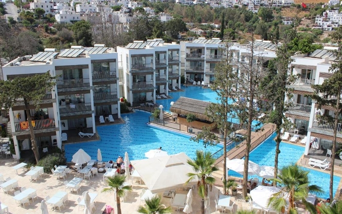 Mio Bianco Resort Otel 3 Gece 4 Gün Bodrum