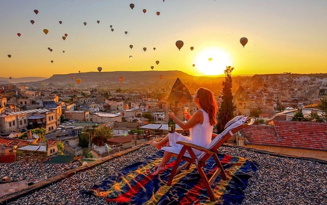 Uçaklı Kapadokya Turu 2 Gece 3 Gün