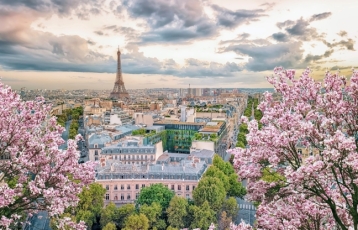 BENELUX & PARIS 2026 7 GECE 8 GÜN | AMSTERDAM (2) & LÜKSEMBURG (1) & PARİS (3) & BRÜKSEL (1) 