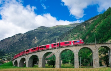 İZMİR’DEN BERNİNA EXPRESS ILE BİR AVRUPA MASALI TURU SunExpress Havayolları ile 7 gece Milano Gidiş – Milano Dönüş || 16255