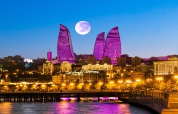 Ateşin ve Tarihin Şehri Bakü Ajet Hy İle Kurban Bayramı Özel 4 Gece 5 Gün 2026