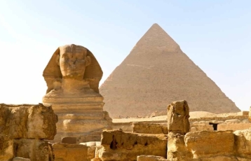 Kahire Sharm El Sheikh Turu Ajet Havayolları ile 7 Gece Kahire Şehir Gezisi Dahil