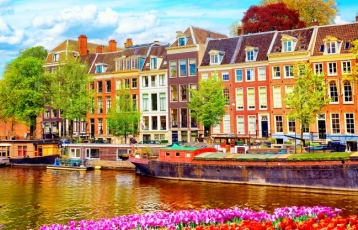 Ankara'dan Direkt Hareket Görkemli Amsterdam - Renklerin Şehri 4 Gece SunExpress ile - Ramazan Bayramı Özel 