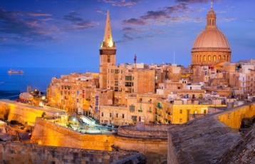 Görkemli Malta 3 Gece - THY ile Ramazan Bayramı Özel 