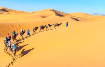 Görkemli Fas & Endülüs Turu 8 Gece Türk Hava Yolları ile (2026 İlkbahar Dönemi) 