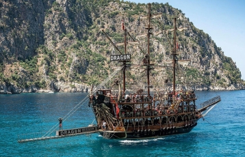 Fethiye Ölüdeniz Akyaka Dalyan Turu 4 Gece 5 Gün
