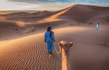 Elegant Sahra Çölü & Fas İkonları Pegasus Havayolları İle 7 Gece CMN-CMN