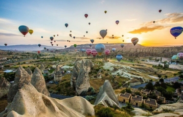 Kapadokya Turu 1 Gece 2 Gün
