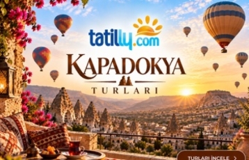 Kapadokya Turu 1 Gece 2 Gün