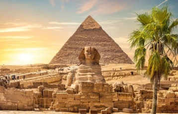 Sharm El Sheikh Kahire İskenderiye Turu Ajet ile 6 Gece 7 Gün Sharm Gider-Kahire Döner (Sabah Gider-Akşam Döner)