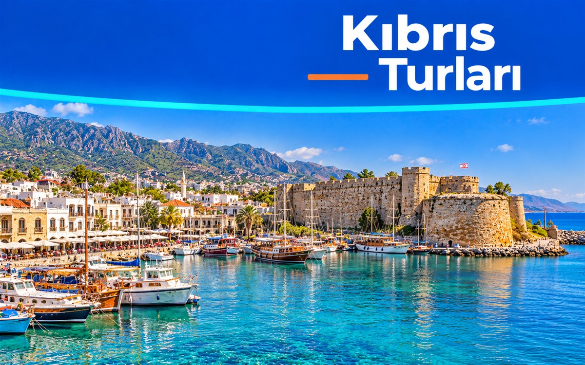İkonik Kuzey Kıbrıs Turu | 2 Gece 3 Gün Konaklamalı İstanbul Çıkışlı