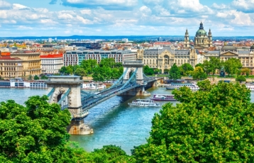 Ankaradan Direk Hareket Görkemli Orta Avrupa; Budapeşte & Viyana & Prag 7 Gece - Wizz Air ile (Bud-Bud) 