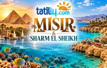 SHARM EL SHEIKH & KAHİRE TURU PEGASUS HAVA YOLLARI İLE 4 GECE || 17116||22747