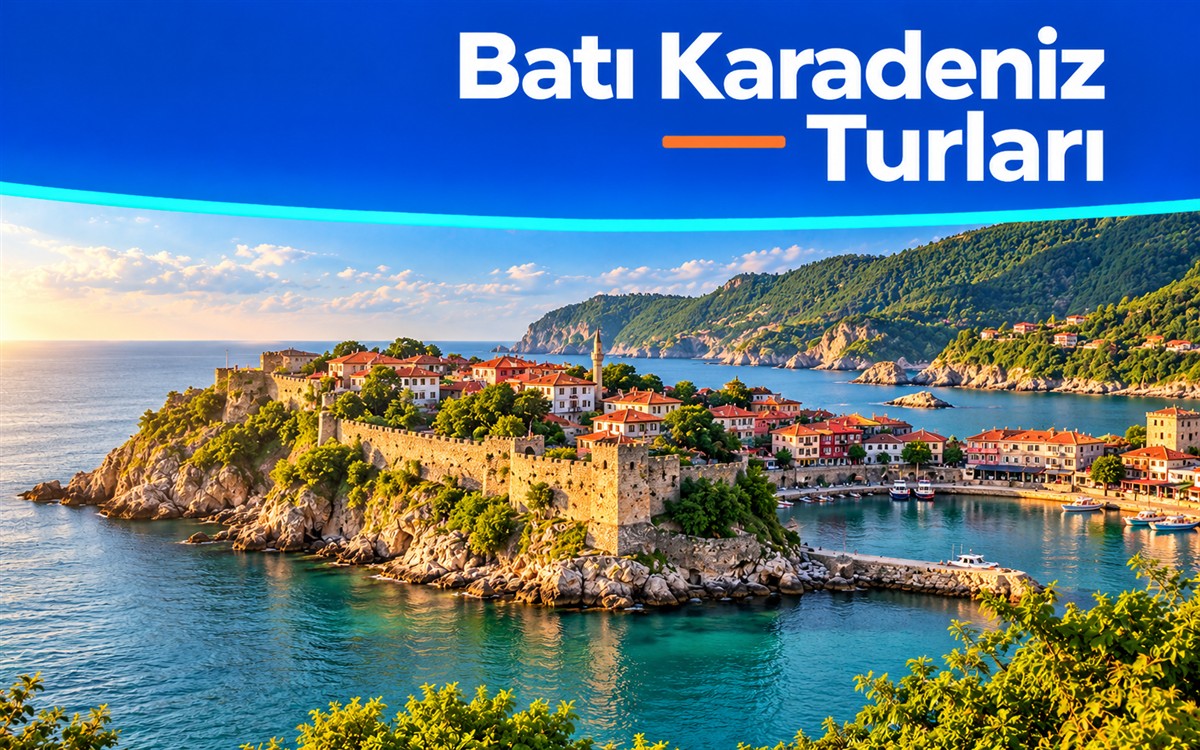 Kastamonu Kanyonlar Safranbolu Amasra Turu 1 Gece Konaklama