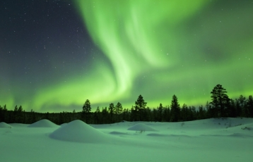 Lapland Kuzey Işıkları Murmansk & St. Petersburg & Moskova Turu Ajet İle 5 Gece Vize Dahil