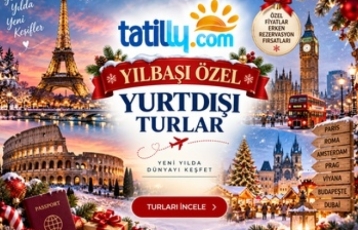 Murmansk Kuzey Işıkları, St. Petersburg & Moskova Turu Ajet İle 5 Gece Yılbaşı Özel