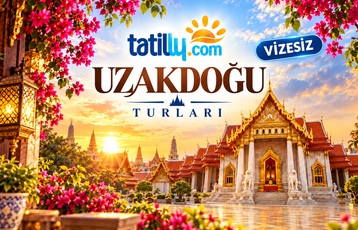 Bangkok-Pattaya-Phuket Turu 7 Gece Air Astana Havayolları İle Promosyon
