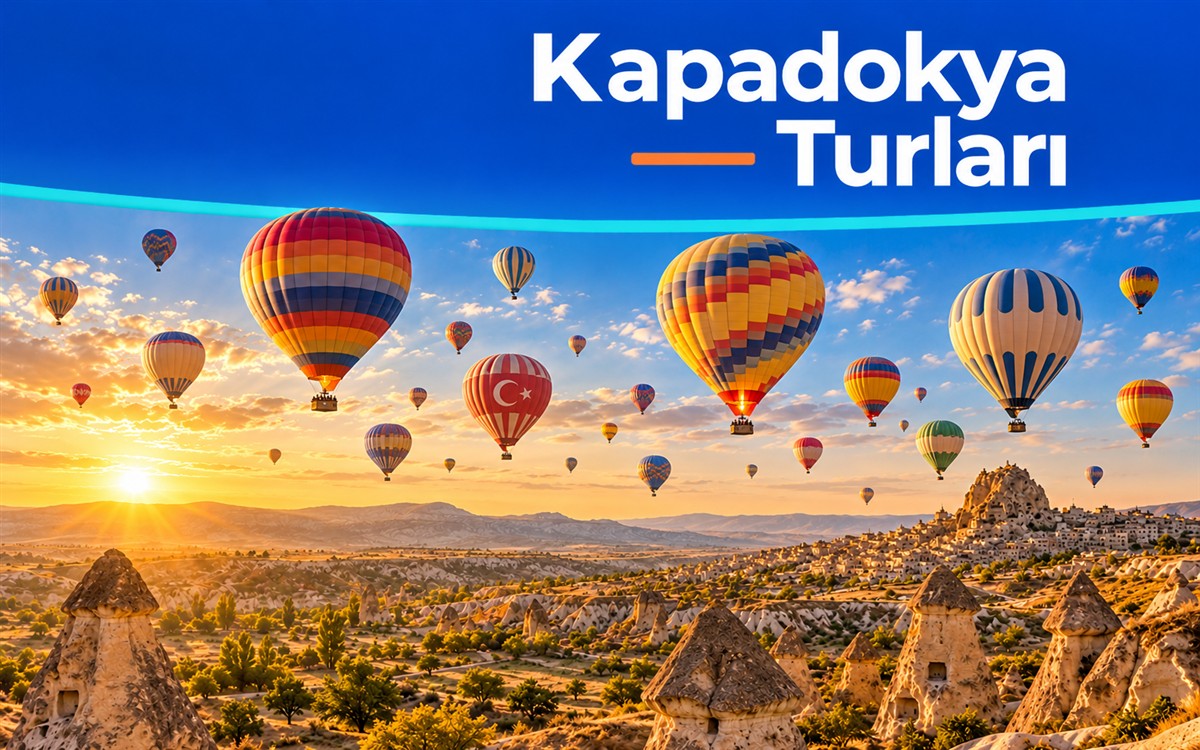 Kapadokya Turu | 1 Gece Otel Konaklamalı
